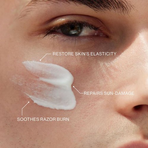 eb5 Men’s Anti-Aging Face Cream - Retinol & Vitamins E, B5, A for Moisturizing & Soothing Razor Burn | 4 Fl Oz