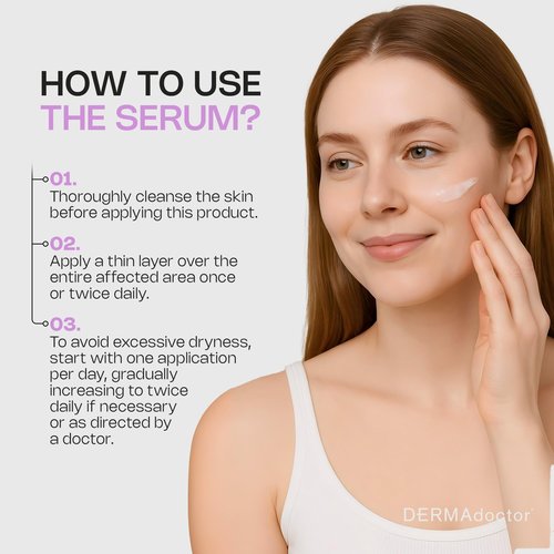 DERMAdoctor Ain't Misbehavin' Dermatologist Formulated Salicylic Acid Acne Control Serum, Acne Spot Treatment for Blemish Control and Cystic Acne breakouts with Tea Tree - 1 oz