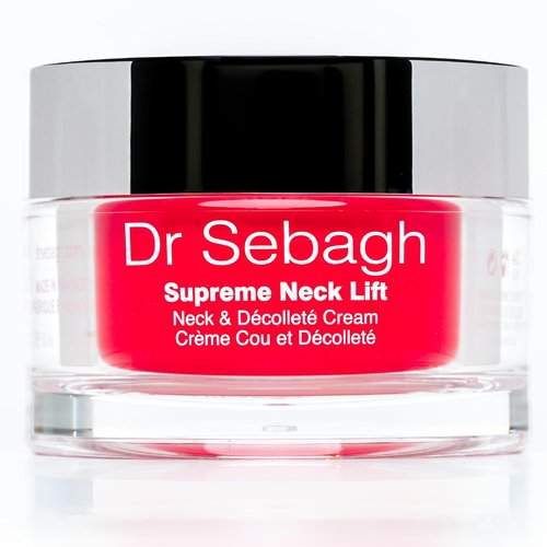 Dr Sebagh Supreme Neck Lift - Firming & Rejuvenating Neck Cream for Wrinkles | 1.7 fl oz - Smooth & Restore Elasticity