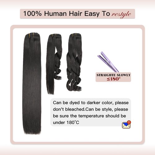 LOVELINE Clip in Hair Extensions Real Human Hair, 100% Remy Human Hair Extensions Clip Ins for Women, 7Pcs 12Inch 85g, Balayage Chocolate Brown to Caramel Blonde