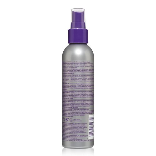 Jhirmack 10-In-1 Leave-In Conditioner Spray - Heat Protectant, Detangles & Repairs | Enriched with Vitamin E & B5