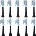 Philips Sonicare Replacement Toothbrush Heads - C3 & A3 Compatible Electric Brush Heads | Black