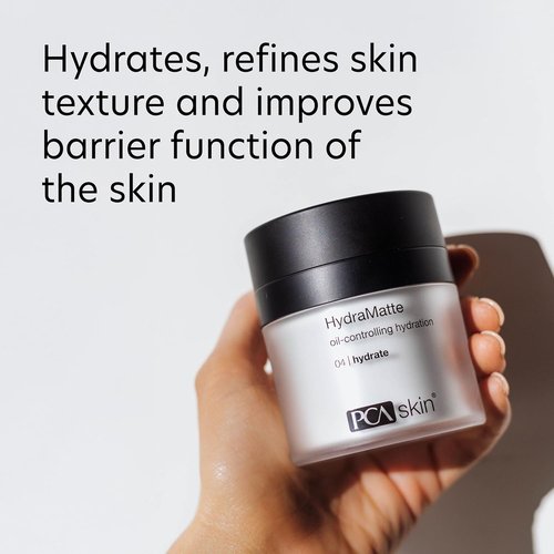 PCA SKIN HydraMatte Oil Control Moisturizer - Quick Absorbing Formula for Oily Skin | 1.8 oz Jar
