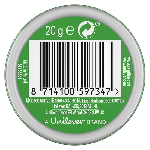 Vaseline Lip Therapy - Nourishing Lip Balm for Very Dry Lips | Aloe Infused | 20g