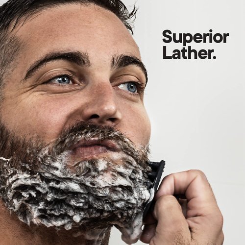 TOOLETRIES Beard Scrubber - Silicone Beard Brush & Exfoliator for Men, Deep Cleans & Unclogs Pores, Ergonomic Handle Design, Removes Beardruff - Charcoal