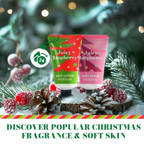 2025 Advent Calendar Women Christmas Gifts-24 Days of Beauty Advent Calendar for Teen Girls Holiday Gifts, 24pcs Hand Cream Gifts Set with Hand Body Lotion,Foot Cream,Bath Sets,etc