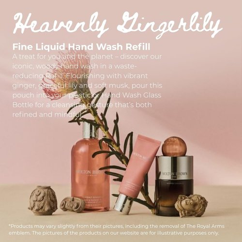 Molton Brown Fine Liquid Hand Wash Refill - 13.5 Fl. Oz. | Luxurious Moisturizing Formula