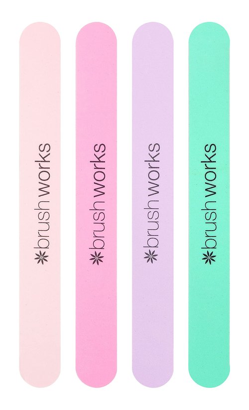 Brushworks Pastel Coloured Nail Files
