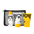 PATTERN Beauty Texture Travel Kit - Curly & Coily Hair Care Essentials | Includes Leave-In Conditioner, Intensive Conditioner & Cleansing Shampoo (3 oz)
