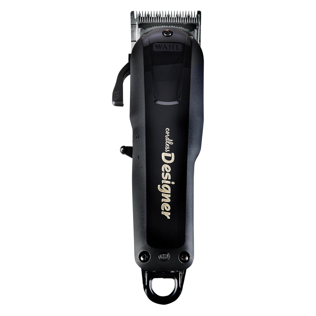 Wahl Professional Cordless Designer Clipper - Powerful Rotary Motor & 100-Minute Lithium-Ion Battery