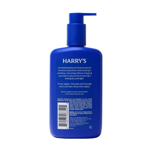 Harry's Hydrating Facial Cleanser for Men - (2 Pack) 9 fl oz - Men's Face Wash for Sensitive Skin