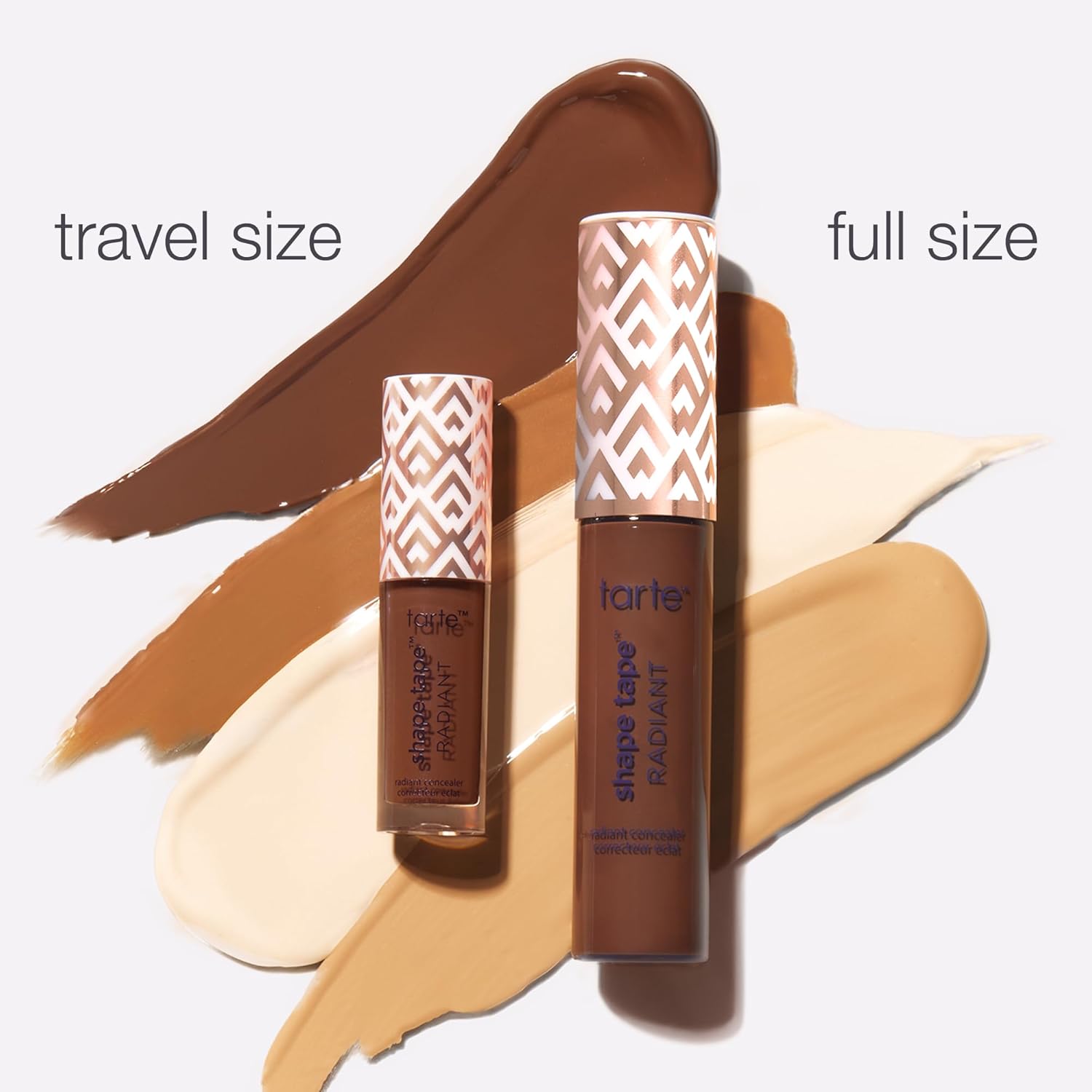 Tarte Shape Tape Radiant Concealer - Medium Coverage, Hydrating Formula for Dark Circles & Fine Lines, Vegan