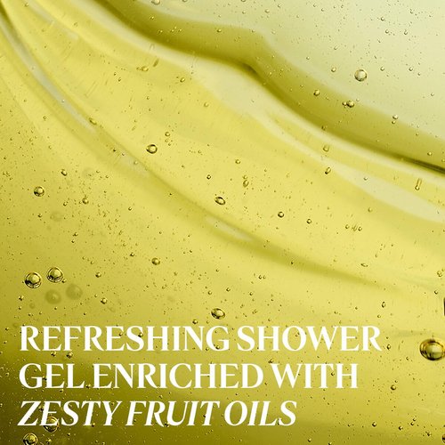 L'OCCITANE Citrus Verbena Shower Gel - Refreshing 8.40 fl oz Hydrating Cleanser