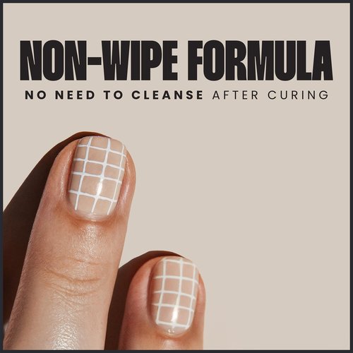V Beauty Pure Black and White Liner Gel Polish - Black and White Gel Liner Nail Polish