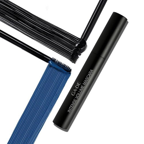 GA-DE COSMETICS Intense Volume Mascara - Deep Black Formula for Bold, Luscious Lashes