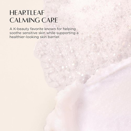 OLIVIAUMMA Cashmere Whip Cleanser - Soft Whipped Korean Face Wash with Heartleaf for Glass Skin Glow | 120ml