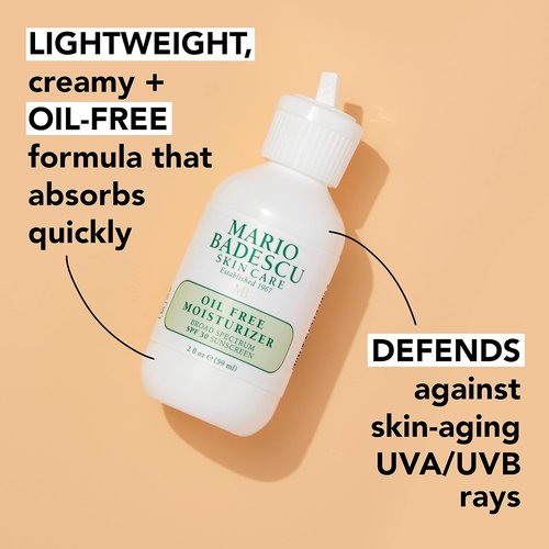 Mario Badescu Collagen Face Moisturizer - SPF 15 for Combination & Sensitive Skin | Hydrating Day Cream