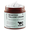 Bieyoc Whipped Beef Tallow for Skin 120G, Face and Body Moisturizer, Beef Tallow Balm to Repair Damaged Dry Skin
