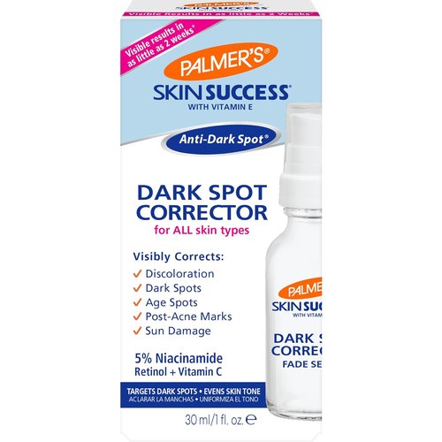 Palmer's Skin Success Fade Serum - Dark Spot Corrector with Vitamin E & Niacinamide | 1 Ounce for Even Skin Tone