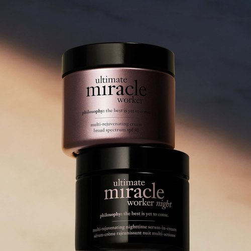 Philosophy Ultimate Miracle Worker | Anti-Aging Moisturizer for Youthful Skin - 2 oz
