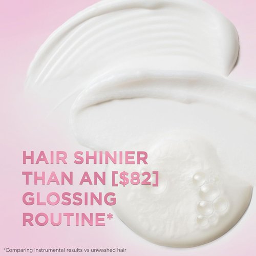 L'Oreal Paris EverPure Glossing Shampoo & Conditioner Set - Sulfate-Free, Glycolic Acid for Shine & Smoothness