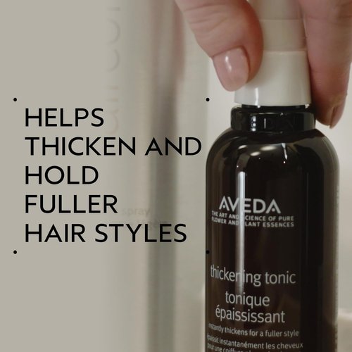 Aveda Thickening Tonic - Instantly Thickens Thin & Fine Hair | Spray with Organic Amla & Wheat | 96% Naturally Derived