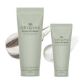 Origins Peace Of Mind Hand & Body Care Set - Nourishing Hand Cream & Exfoliating Body Scrub | Peppermint, Basil & Eucalyptus Oils