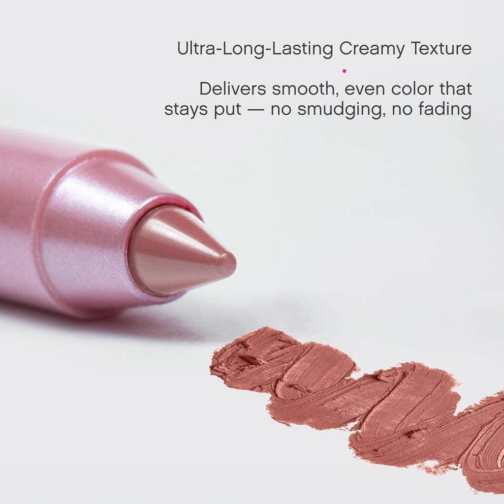 Vivienne Sabó Gel Lipliner - Long-Lasting, Smudge-Proof Lip Liner & All-Over Color | 01 Light Nude