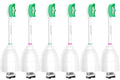 Aoremon Replacement Toothbrush Heads for Philips Sonicare E-Series Essence HX7022/66 and other Screw-on Electric Toothbrush Model, 6 Pack