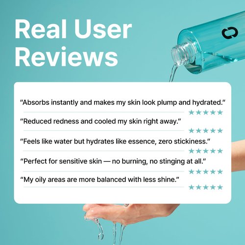 Overlaps Natrun Oasis Ectoin Submarine Toner | Long-Lasting Hydration & Moisture Barrier with Ectoin, Panthenol, Alcohol-Free Glass Skin Korean Skincare, Kbeauty Facial Toner, 8.45 fl oz