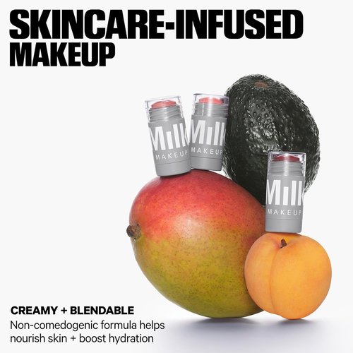Milk Makeup Lip + Cheek Stick - Buildable Cream Blush & Lip Color with Hydrating Mango Butter | Long-Lasting Vegan Formula