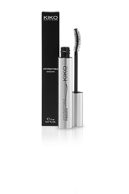 KIKO Milano Unforgettable Volume & Curl Mascara - Long-Lasting Curl With Anatomical Brush