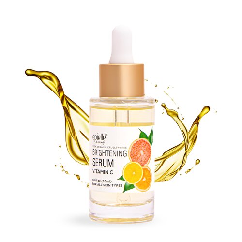 Epielle Vitamin C Serum with Collagen & Hyaluronic Acid, Restore Hydration & Reduce Dark Spots, Vegan & Cruelty-Free, Korean Skin Care, 1.0 fl oz