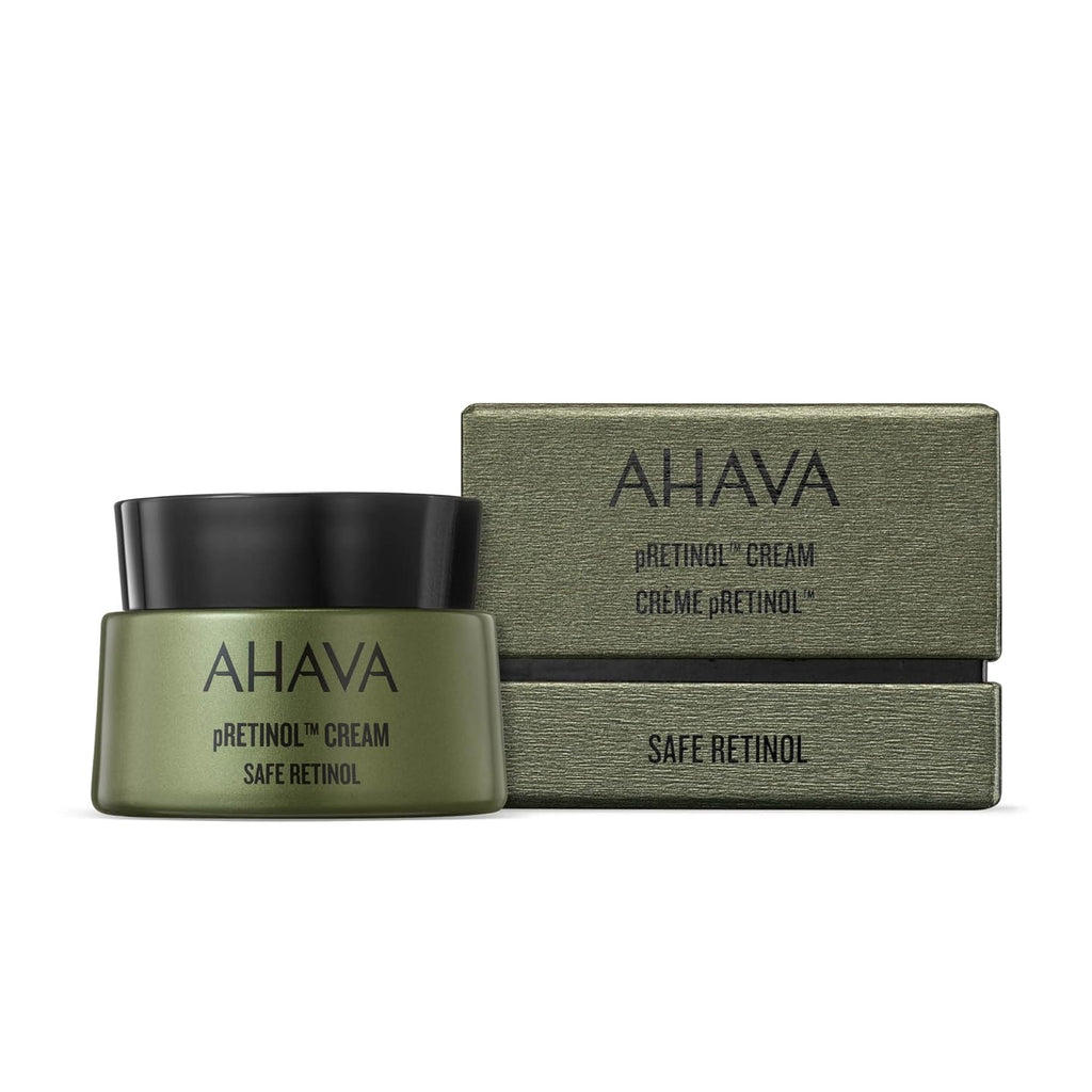 AHAVA pRetinol Cream - Nourishing Anti-Aging Cream to Reduce Wrinkles & Hydrate Skin | 1.7 Fl. Oz