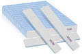 25 Pcs Nail Files 80/80 Grit for Acrylic & Gel Nails, Double Sided Emery Board for Home & Salon Use