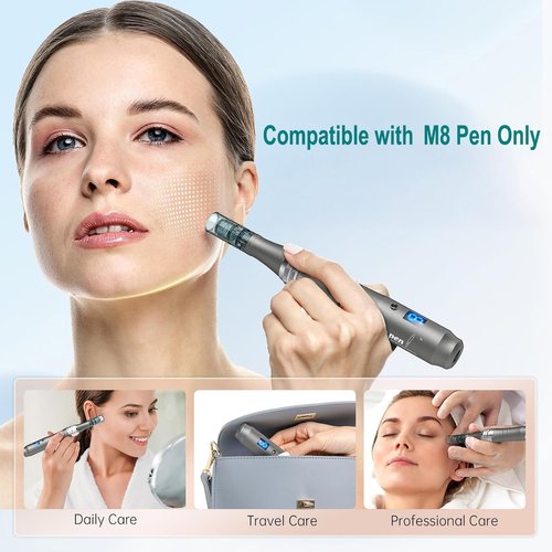 Microneedling Pen Cartridges For Dr Pen Microneedle Machine M8 (10 PCS, 36pin) US-36-J1036
