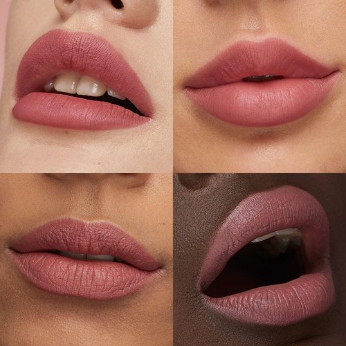 KIKO Milano Matte Lip Crayon - Smart Fusion Formula for Long-Lasting Color | Perfect for All Skin Tones
