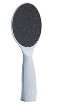 F3 Systems, Self-Standing Emery Foot File, Double-Sided Pedicure Tool, Effective for Cracked Heel, for Wet & Dry Feet, Pedicure, Hygienic Exfoliating, Callus Remover, Foot Scrubber, Professional Care