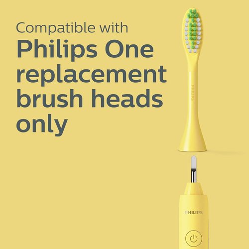 Philips Sonicare Battery Toothbrush - Mango Yellow | Superior Cleaning Power & Convenience