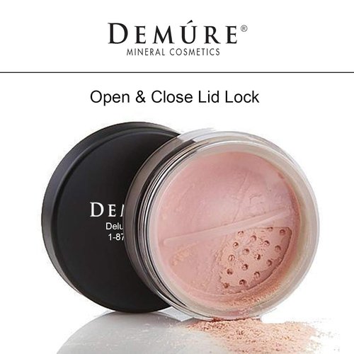 Demure Mineral Blush Powder - Bold Berry | Natural, Loose Formula | Professional & Cruelty-Free