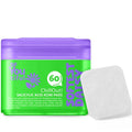 BeYoutiful ChillOut Gentle Acne Cleansing Face Wipes with Salicylic Acid for Teens and Kids, Valentines Day Gifts for Teen Girls, 60 Facial Pads, Vegan, Tea Tree & Chamomile