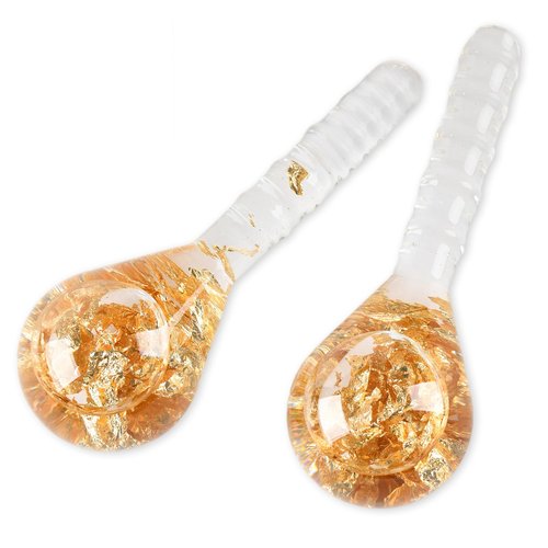 Lazzybeauty Ice Globes Facial Massage Tools, Cryo Cooling Ball for Face & Eye Relief, Beauty Spa Tool for Relaxing and Refreshing Skincare Routine