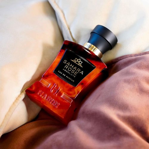 H HABIBI Sahara Rose Absolute Eau de Parfum - Luxury Long-Lasting Rose Fragrance | 75 ml (2.5 fl oz) for Men & Women