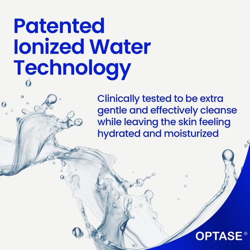 Optase Life Sensitive Eye Makeup Remover - Gentle & Effective Formula for All Skin Types - 100ml