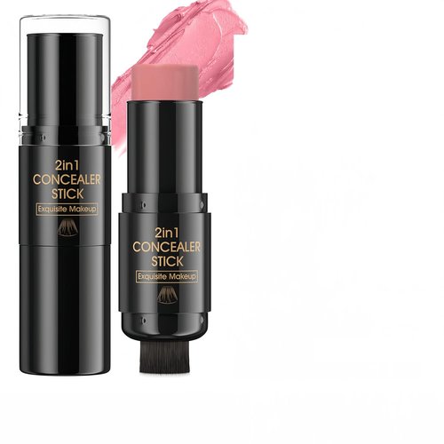 MAEPEOR Contour Stick - Blendable Matte Cream for Waterproof Face Shaping | Long Lasting (Color 07)