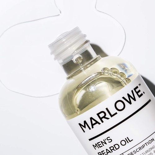 Marlowe. No. 143 Beard Oil - 3 oz Conditioning Oil for Men | 100% Natural Softener, Fragrance-Free