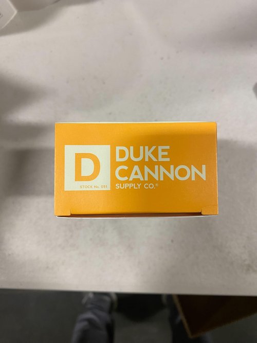 Duke Cannon Big Brick of Soap - Bay Rum Scent + Tactical Scrubber 2 Pack Bundle | 10 oz Triple-Milled Soap Bar with Citrus Musk & Cedarwood | Military-Grade Pouch | For Men