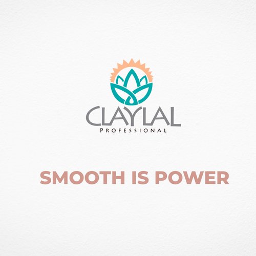 Hair Straightener Smooth Claylal Professional Ceramic Coated – 480°F High Heat, 1 1/4" Floating Plates, Keratin & Hair Treatment Sealing, Fast Salon-Quality Results.