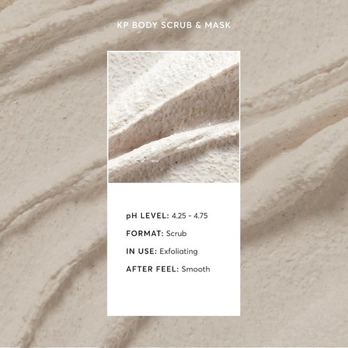 Naturium KP Body Scrub - Exfoliating Shower Scrub & Mask for Keratosis Pilaris, 8 oz