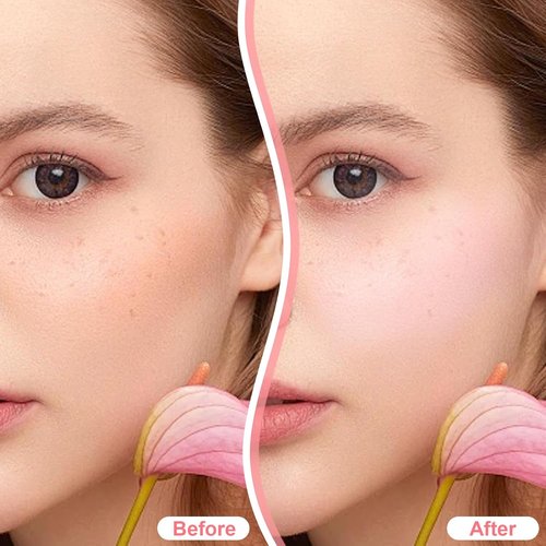 Skiennix Highlighter Stick Balm - Radiant Shimmer Glow for Face & Body | Jumbo Size (K1 Clear Water)
